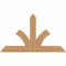 Ekena Millwork Richland Timber Gable Bracket, Western Red Cedar, 60"W x 35"H x 3 1/2"D x 5 1/2"F, 14/12 Pitch GBW060X35X0406RIC00SWR - alternate 1